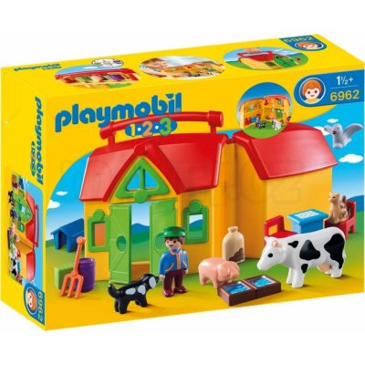 Playmobil 6962 Přenosná farma – Zboží Živě