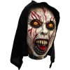 Karnevalový kostým RAPPA Maska zombie jeptiška