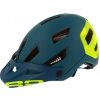 Cyklistická helma R2 ATH31U Trail 2.0 matt petrol/neon yellow 2022