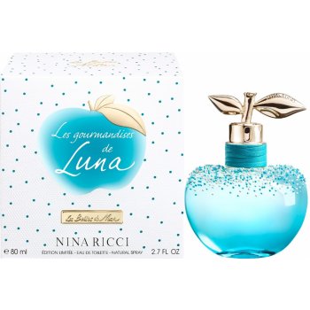 Nina Ricci Les Gourmandises de Luna toaletní voda dámská 80 ml