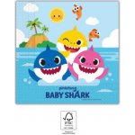 Procos Papírové ubrousky Baby Shark 33x33cm – Hledejceny.cz