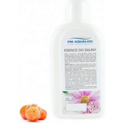 PM Aqualog saunová esence mandarinka 846-001/S 1 l – Hledejceny.cz