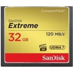SanDisk CompactFlash Extreme 32 GB UDMA7 SDCFXSB-032G-G46 – Hledejceny.cz