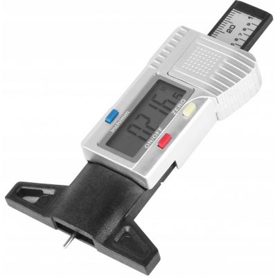 CARMOTION Měřič hloubky dezénu digitální, 86497 – Zboží Mobilmania