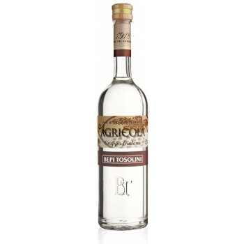 Bepi Tosolini Grappa Agricola 50% 0,7 l (holá lahev)