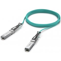 Ubiquiti UACC-AOC-SFP10-5M patch, SFP+/SFP+, optický, AOC, SFP+ na SFP+, 10Gbps, multimode, průměr 3mm, 5m