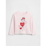 GAP Baby tričko Mix & Match Růžová – Zboží Mobilmania