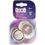 Lovi Silikon dynamický Night & Day pro holčičku 2 ks – Sleviste.cz