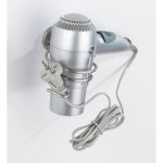 Wenko Držák na vysoušeč vlasů Cuba matný zinkový tlakový odlitek 10x8cm – Zboží Dáma Wenko Držák na vysoušeč vlasů Cuba matný zinkový tlakový odlitek 10x8cm – Zboží Dáma