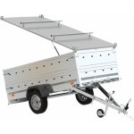 UNITRAILER GARDEN 264 KIPP s bočnicemi BIS a hliníkovou plachtou – Zboží Mobilmania