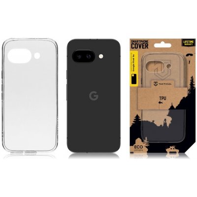 Tactical TPU Kryt pro Google Pixel 9a Transparent 8596311279508 – Zboží Živě