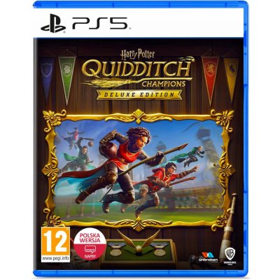 Harry Potter: Quidditch Champions (Deluxe Edition) – Sleviste.cz