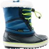 Dětské sněhule IGUANA FIRMIN MID KIDS 3894-ROYAL/BLK/LIME