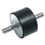 Silentblok 30/30 M8x20 TYP 1 RUBENA Silentblok standardní, šířka=30mm, výška=30mm, závit=M8x20 | Zboží Auto