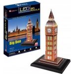 HM Studio 3D puzzle svítící Big Ben LED 28 ks – Zbozi.Blesk.cz