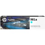 HP 981A originální inkoustová kazeta azurová J3M68A – Hledejceny.cz