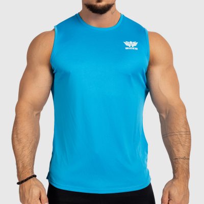 Iron Aesthetics fitness Smooth modré – Zboží Mobilmania
