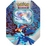 Pokémon TCG Paldea Partners Tin Quaquaval ex – Zboží Dáma