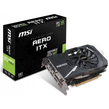 MSI GeForce GTX 1060 AERO ITX 3G OC