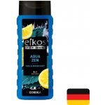 Elkos Men sprchový gel 5v1 Aqua Zen Yuzu & Bříza 400 ml – Zboží Dáma