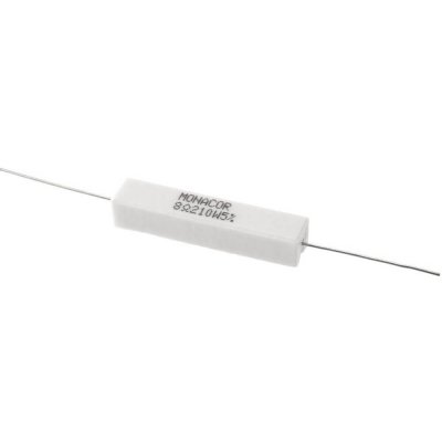 Rezistor cementový Monacor LSR-82/10 10W – Hledejceny.cz
