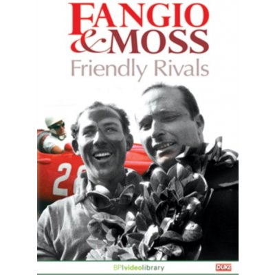 Fangio and Moss - Friendly Rivals DVD – Zbozi.Blesk.cz