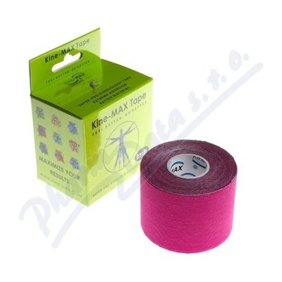 KineMAX SuperPro Ray. kinesiology tape růž.5 cm x 5 m