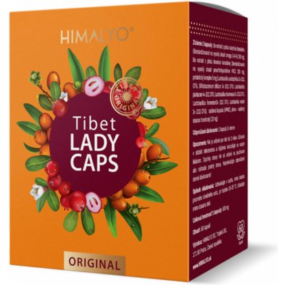 Himalyo Tibet LADY 60 kapslí – Hledejceny.cz