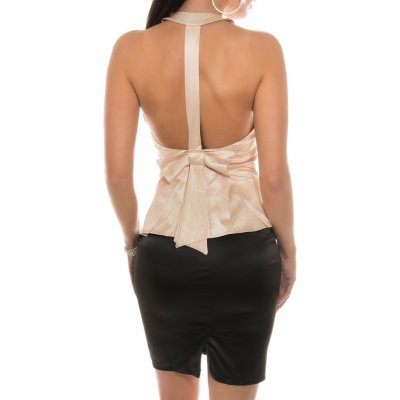 Sexy KouCla Neckholder with peplum grey – Zbozi.Blesk.cz