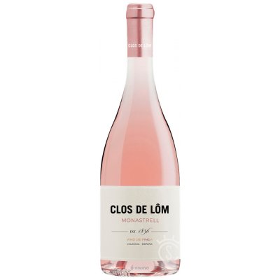 Clos de Lôm Monastrell Rosé suché růžové 2020 13,5% 0,75 l (holá láhev) – Hledejceny.cz
