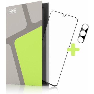 Tempered Glass Protector rámečkové pro Samsung Galaxy A34 5G, + sklo na kameru TGR-SA34-BL – Zboží Živě