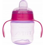 Avent Hrneček pro první doušky classic růžový 200 ml – Sleviste.cz