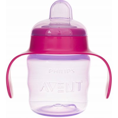 Avent Hrneček pro první doušky classic růžový 200 ml – Sleviste.cz