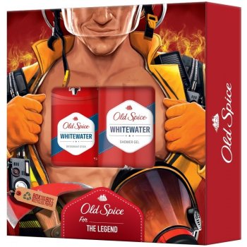 Old Spice Whitewater Pilot sprchový gel 250 ml + deostick 50 ml dárková sada