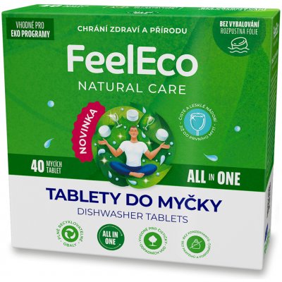 FeelEco Tablety do myčky All in One 40 ks – Zbozi.Blesk.cz