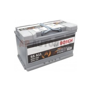 Bosch S5A 12V 80Ah 800A 0 092 S5A 110 od 3 699 Kč - Heureka.cz