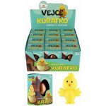 Teddies Vejce líhnoucí a rostoucí kuřátko v krabičce 8 x 10,5 cm 12 ks – Hledejceny.cz