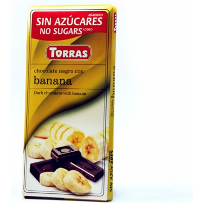 Torras Hořká s banánem 75 g – Zboží Dáma