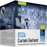 COLORWAY LED girlanda vnitřní 300 LED délka 3 x 3m studená bílá AC 220V CW-GW-300L33VCW – Hledejceny.cz