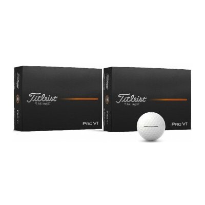 Titleist Pro V1 Double Dozen bílé 24 ks – Zboží Mobilmania