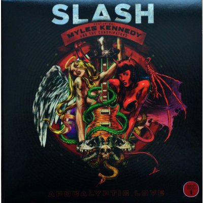 SLASH FEAT. MYLES KENNEDY & THE CONSPIRATORS - APOCALYPTIC LOVE – Hledejceny.cz