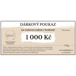 MýdLenka Dárkový poukaz 1000 Kč – Zboží Mobilmania