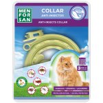 Menforsan antiparazitní luminiscenční obojek pro kočky, 33 cm – Zboží Mobilmania