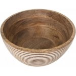 Orion mísa dřevo Mango 24 cm – Hledejceny.cz