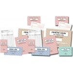 Optys 1264 Bonová kniha A4 – Zboží Živě