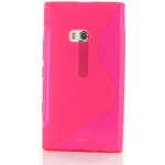 Pouzdro S-Case Nokia 900 Lumia růžové – Hledejceny.cz