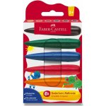 Faber Castell voskovky ve tvaru prstu 6 ks – Hledejceny.cz