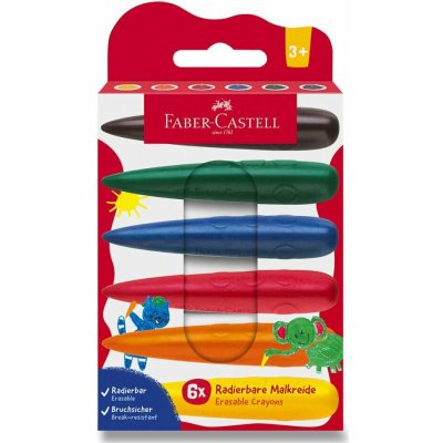 Faber Castell voskovky ve tvaru prstu 6 ks – Hledejceny.cz