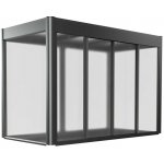 Biohort Skleník Florentina pro vyvýš.záhon 2 x 1 m tmavě šedé – Hledejceny.cz