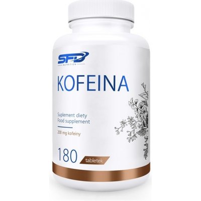 SFD NUTRITION KOFEIN 180 tablet – Zbozi.Blesk.cz